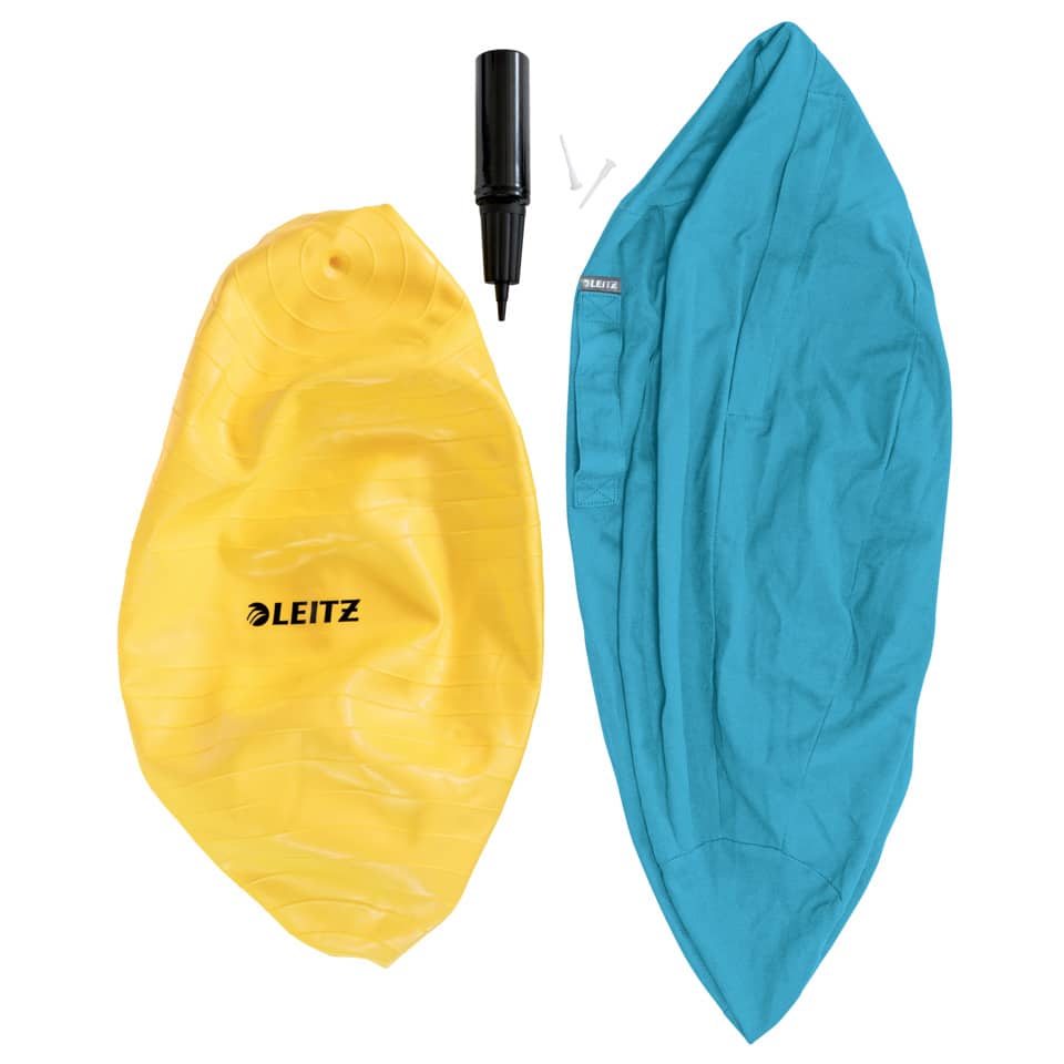 Sitzball Ergo Cosy, Ø 65 cm, blau LEITZ 5279-00-61 LEITZ 5279-00-61 Ergo