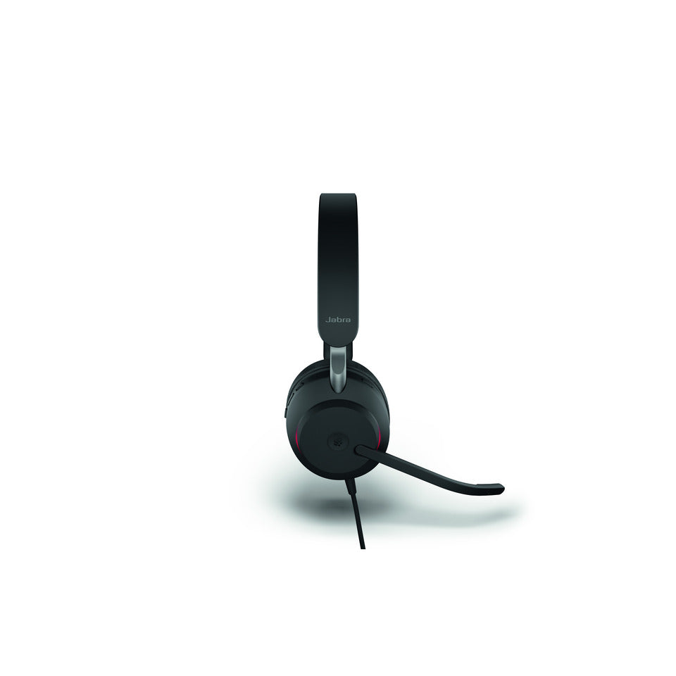 Headset Evolve2 40 SE USB-C, MS Stereo, schwarz JABRA 24189-999-899 JABRA 24189-999-899 m. Kabel USB-C