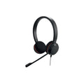 Headset Evolve 20 MS Stereo, schwarz JABRA 4999-823-109 GN AUDIO 117874 4999-823-109