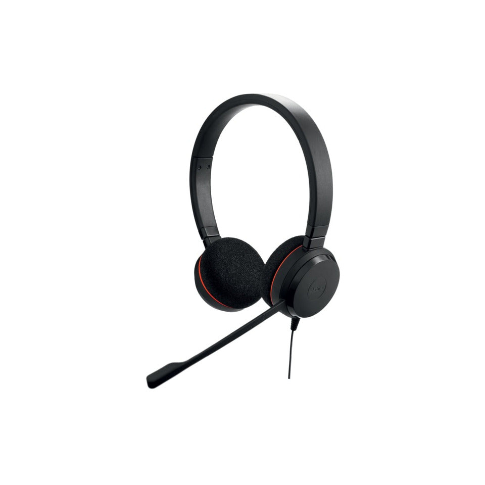 Headset Evolve 20 MS Stereo, schwarz JABRA 4999-823-109 GN AUDIO 117874 4999-823-109