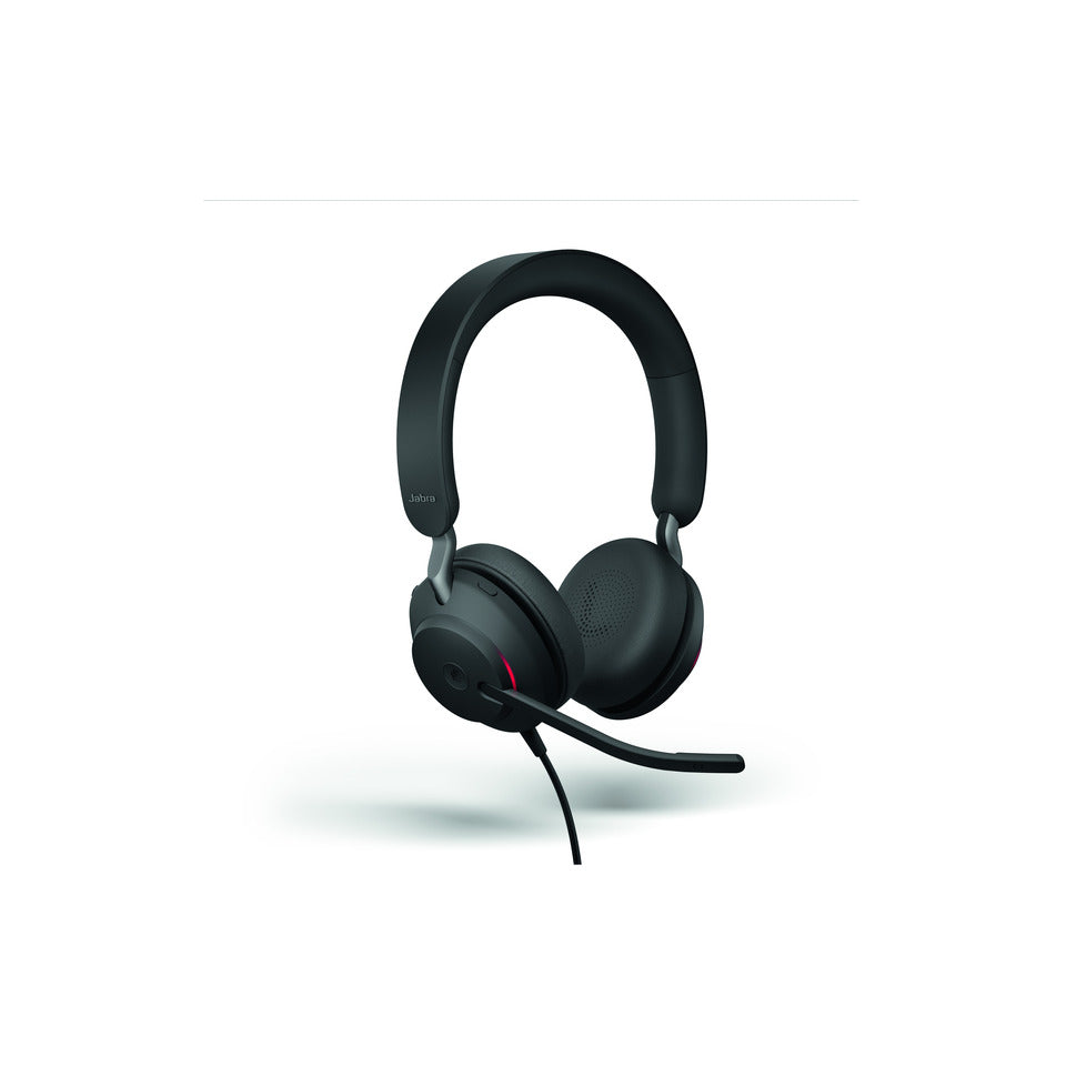 Headset Evolve2 40 SE USB-C, MS Stereo, schwarz JABRA 24189-999-899 JABRA 24189-999-899 m. Kabel USB-C