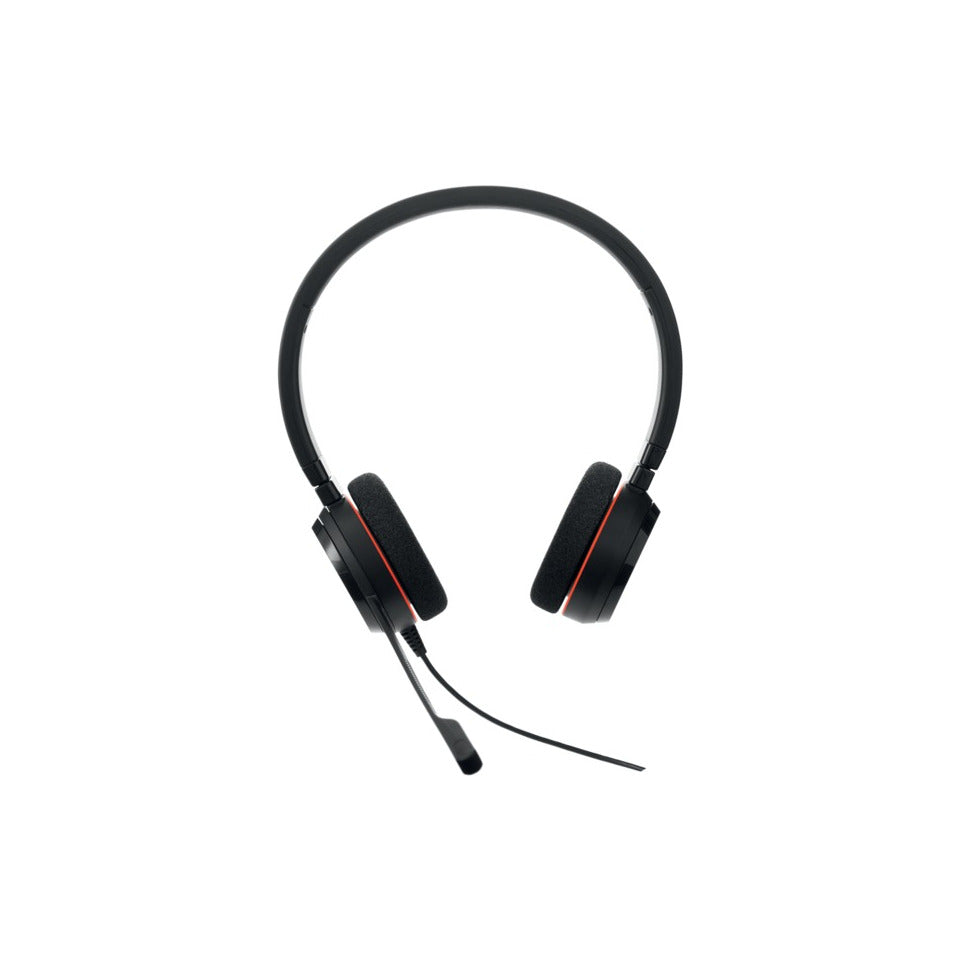 Headset Evolve 20 MS Stereo, schwarz JABRA 4999-823-109 GN AUDIO 117874 4999-823-109