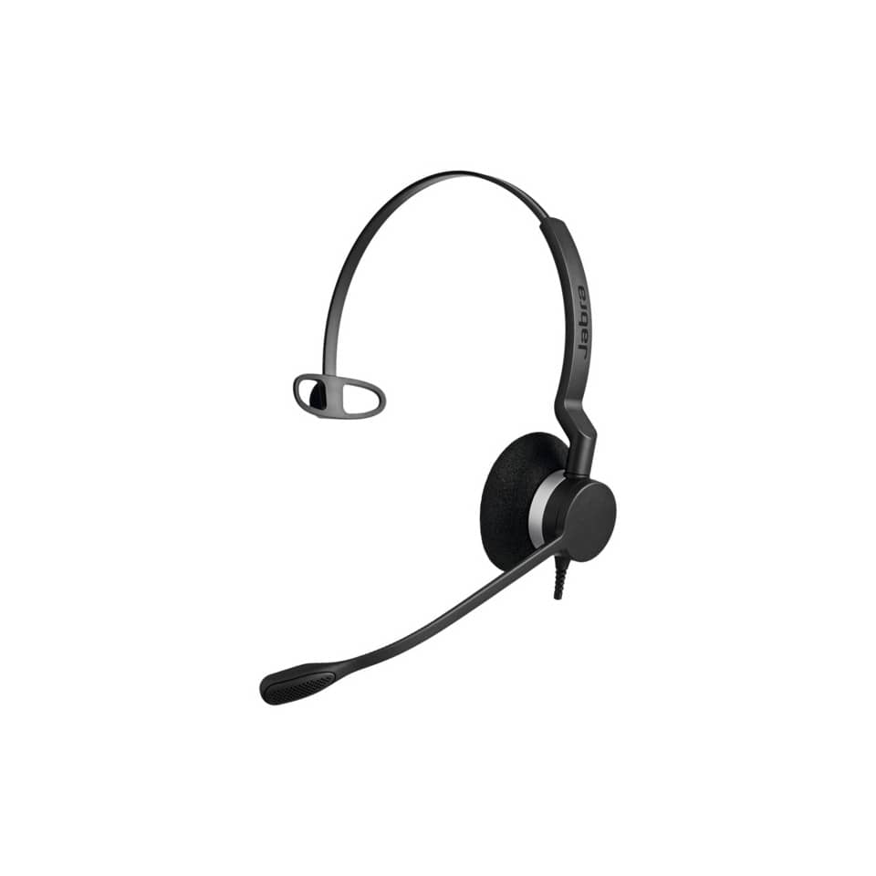 Headset Biz 2300 Mono, NC, schwarz JABRA 2303-820-104 GN AUDIO 110367 2303-820-104