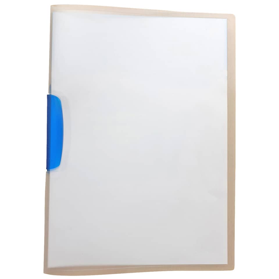 Clip-Mappe, A4, 40 Blatt, PP, blau DONAU 8557190-10