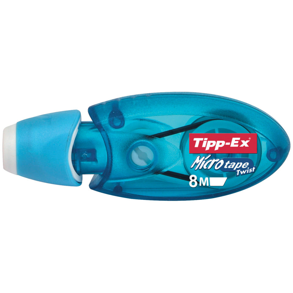 Korrekturroller Tipp-Ex® Microtape Twist, 8 m x 5 mm, blau TIPP-EX 8706142 TIPP-EX 8706142 Twist Mini