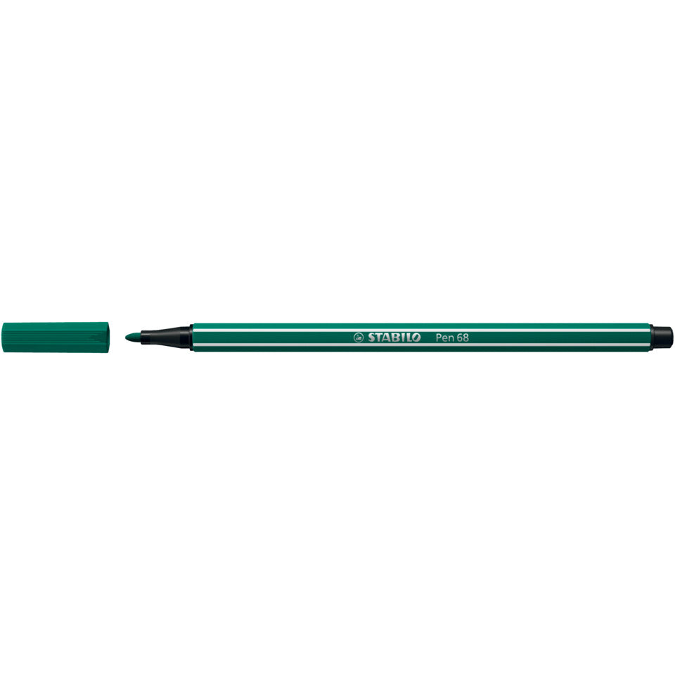 Fasermaler Pen 68, 1mm, blaugrün STABILO 68/53 STABILO 68-53