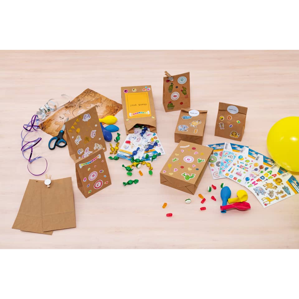 Sticker Zootiere, 24 Stück HERMA 3334 HERMA 3334 Decorsticker