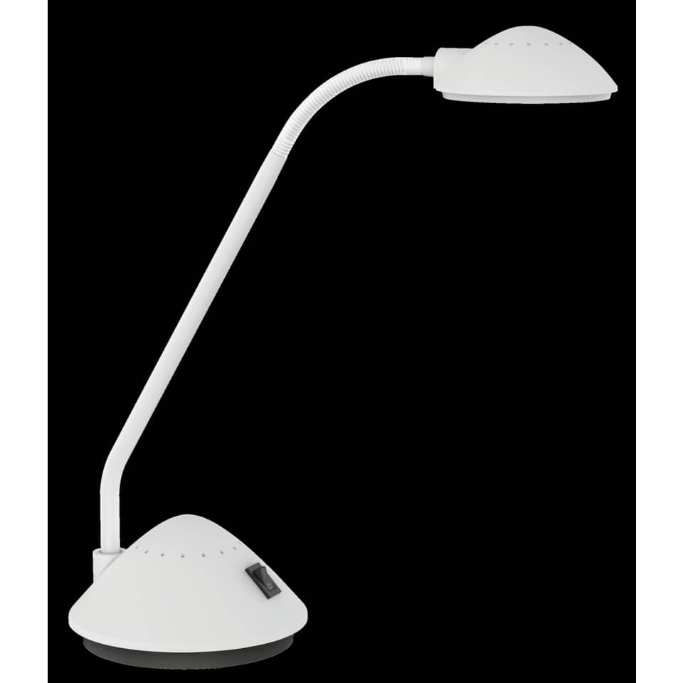LED-Tischleuchte MAULarc, 3000 Kelvin, weiß MAUL 82004 02 MAUL 82004 02 arc