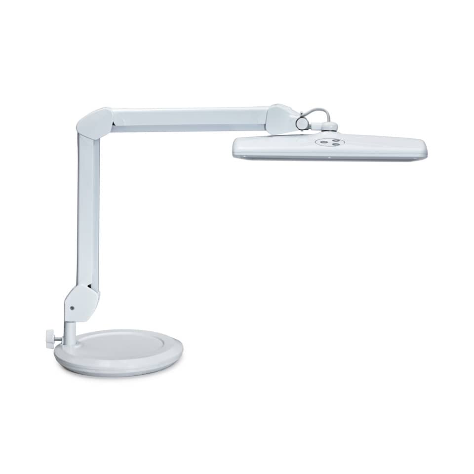 Arbeitsplatzleuchte LED MAULintro, dimmbar, 6500 Kelvin, weiß MAUL 82059 02 MAUL 82059 02 LED dimmbar