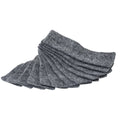 Ersatzfilz für Reingungsschwamm, 150x52x20mm, dunkelgrau Q-CONNECT KF16826 Q-CONNECT KF16826 wechselbar