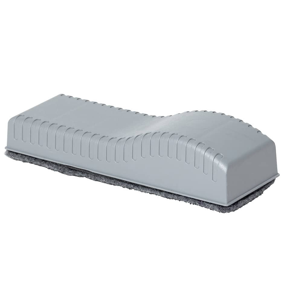 Reinigungsschwamm Whiteboard, 155x57x37mm, dunkelgrau Q-CONNECT KF16825 Q-CONNECT KF16825 magnetisch