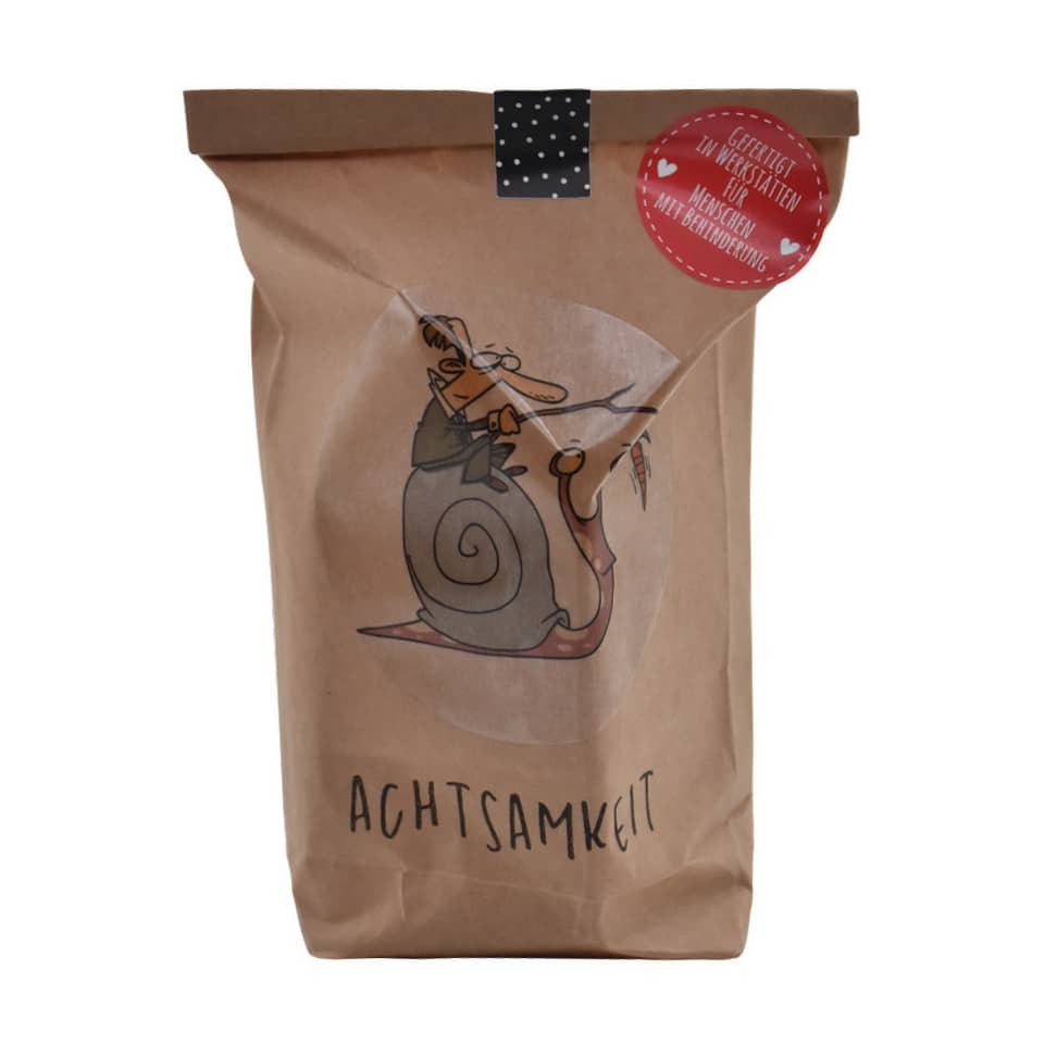 Wundertüte Achtsamkeit gefüllt WUNDERLE 63469