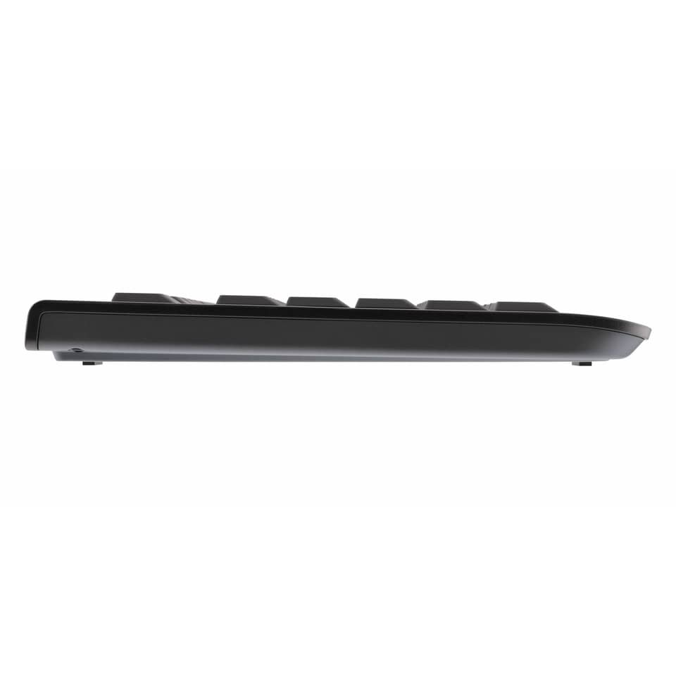 Tastatur KC 1000, kabelgebunden, deutsch, schwarz CHERRY JK-0800DE-2 CHERRY 132236/JK-0800DE-2