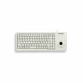 XS Trackball Keyboard - hellgrau