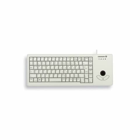 XS Trackball Keyboard - hellgrau