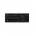 Tastatur KC 1000, kabelgebunden, deutsch, schwarz CHERRY JK-0800DE-2 CHERRY 132236/JK-0800DE-2
