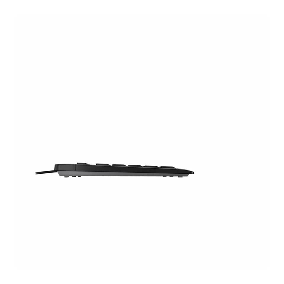 Tastatur Stream, kabelgebunden, deutsch, schwarz CHERRY JK-8500DE-2 CHERRY 320070/JK-8500DE-2 Corded