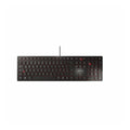 Tastatur KC 6000 Slim, kabelgebunden, deutsch, schwarz CHERRY JK-1600DE-2 CHERRY 259808/JK-1600DE-2