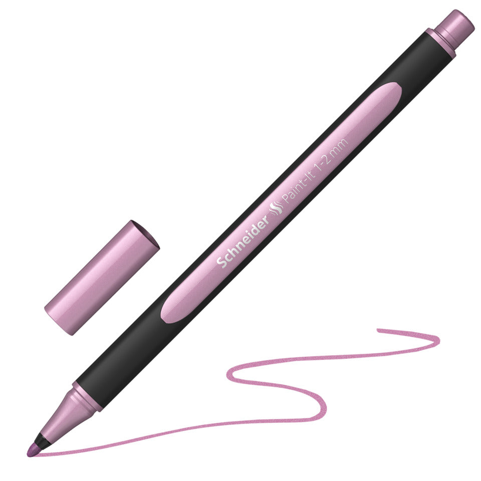 Metallicliner Paint-It 020, 1-2 mm, rose metallic SCHNEIDER ML02001121
