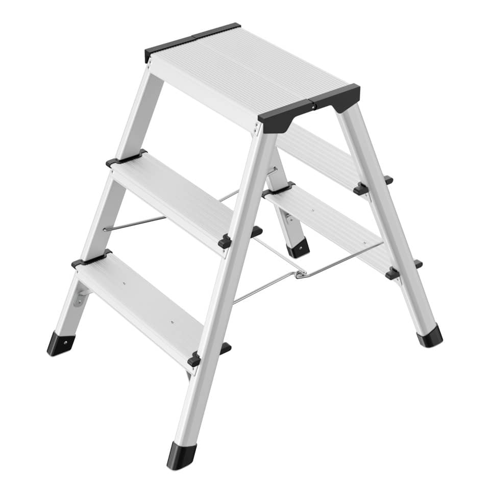 Klapptritt D60 StandardLine, 2x3 Stufen HAILO 4443-701