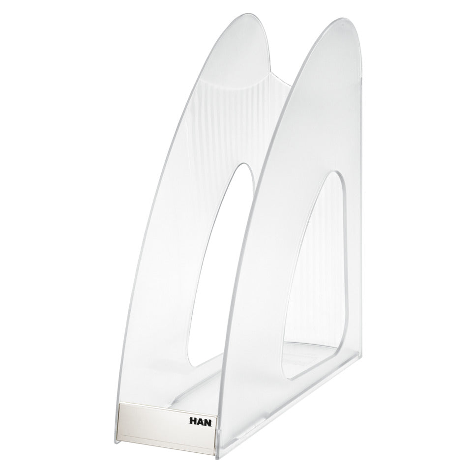 Stehsammler Twin, A4, transluzent-klar HAN 1611-23D HAN 1611-23 76mm Twin Kunst