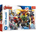 Puzzle Avengers, 1000 Teile TREFL 16431 TREFL 16431 100 Teile