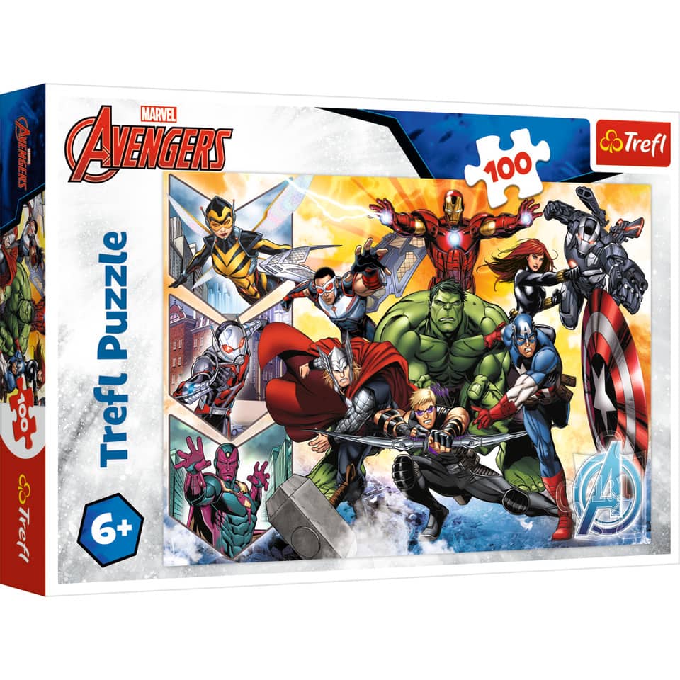 Puzzle Avengers, 1000 Teile TREFL 16431 TREFL 16431 100 Teile