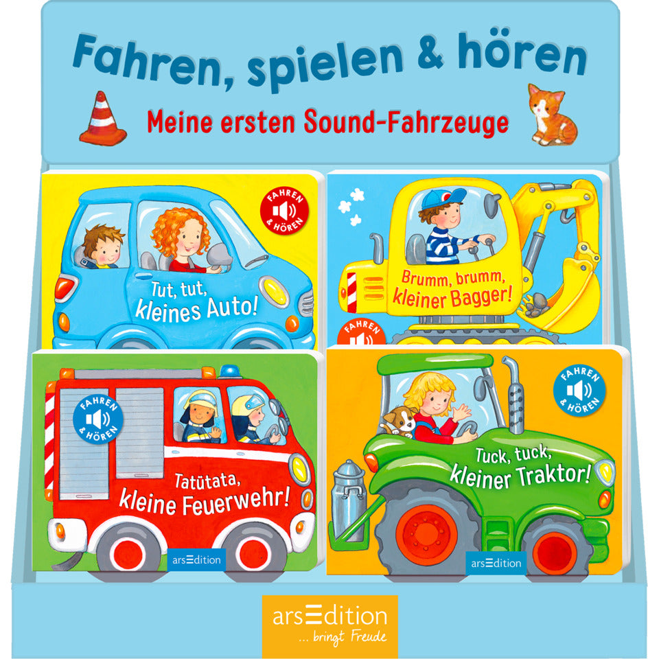 Bilderbuch mit Sound Hör mal, sortiert ARS EDITION 131791 ARS EDITION 131791 Hör mal