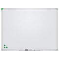 Whiteboard U-Act!Line® Emaille, Aluminiumahmen, 900 x 600 mm, weiß FRANKEN SC926090