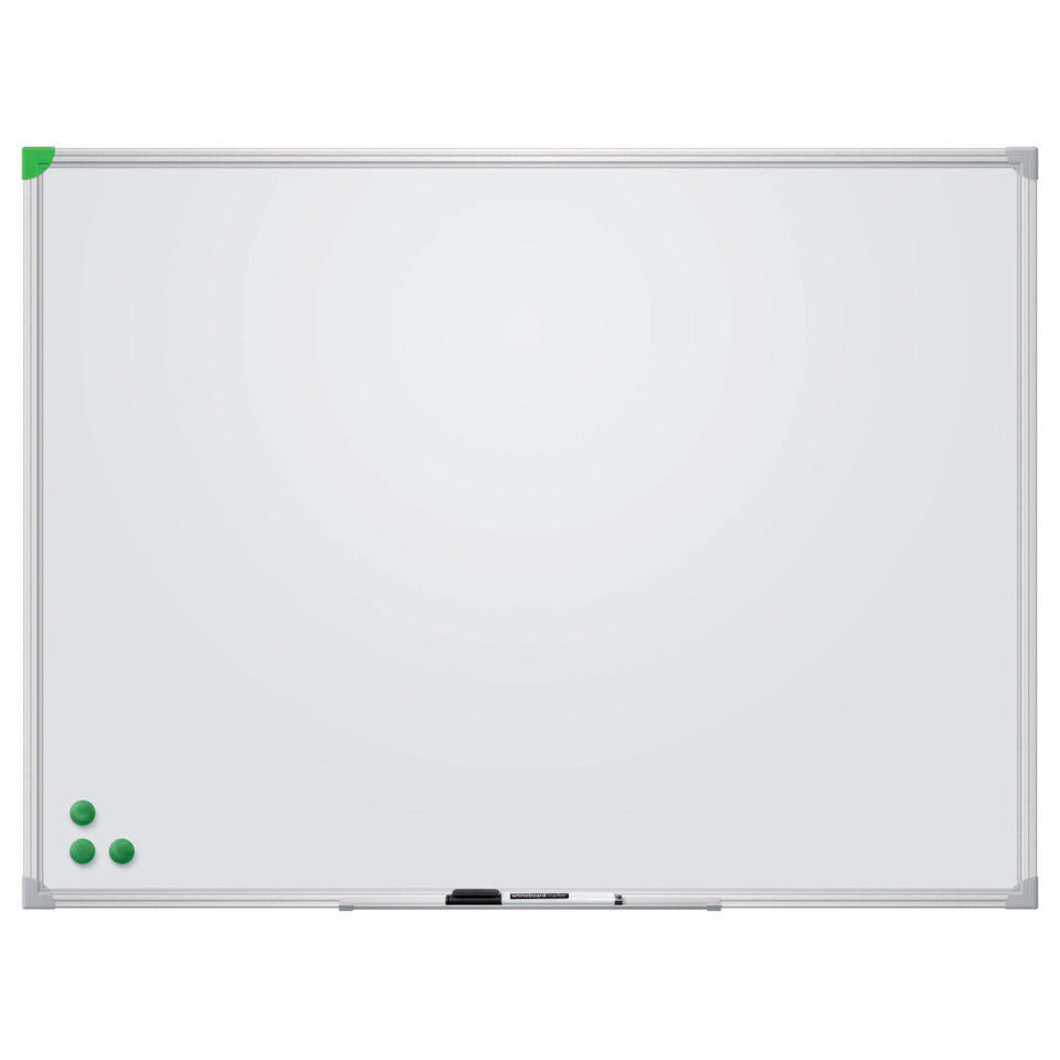 Whiteboard U-Act!Line® Emaille, Aluminiumahmen, 900 x 600 mm, weiß FRANKEN SC926090