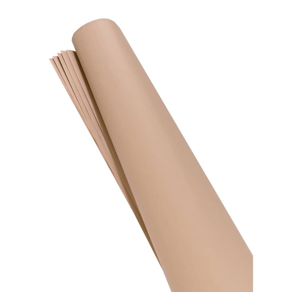Moderationspapier, gerollt, Kraftpapier, 1400 x 1100 mm, 50 Blatt, beige FRANKEN UMZ MPK