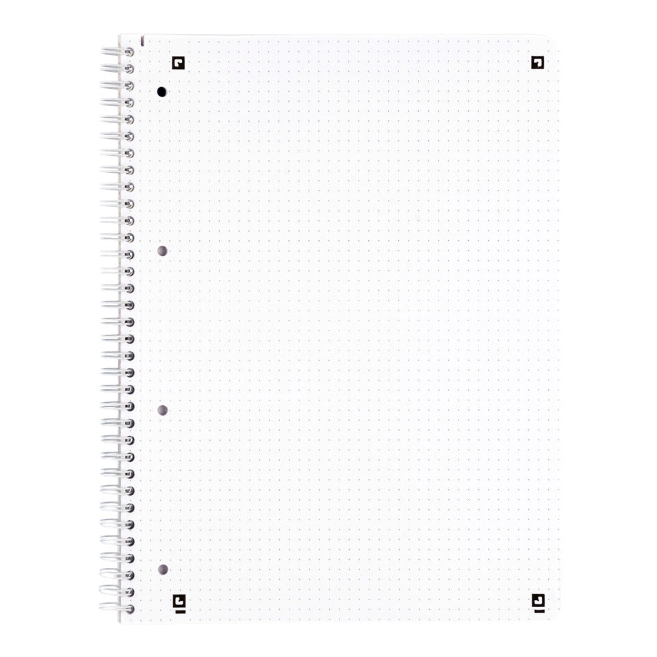 Collegeblock Touch, A4+, 80 Blatt, punktkariert, grünblau OXFORD 400132395 OXFORD 400132395 TOUCH