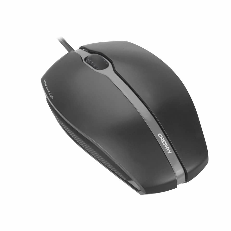 Gentix Optical Mouse, 3 Tasten, 1000dpi, kabelgebunden, schwarz CHERRY JM-0300-2 CHERRY 69388/JM-0300-2 Corded
