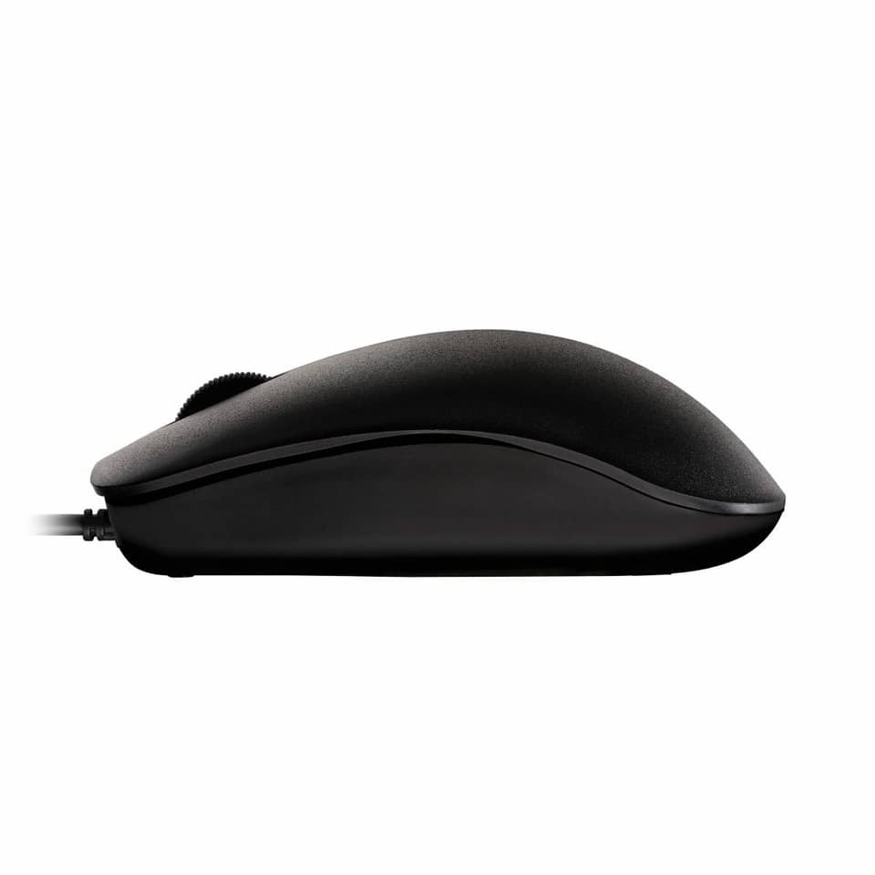 Maus MC 1000, 3 Tasten, 1200dpi, kabelgebunden, schwarz CHERRY JM-0800-2 CHERRY 167241/JM-0800-2