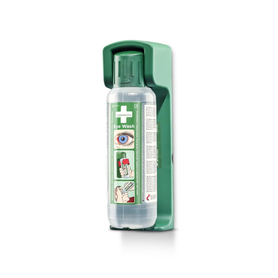 Wanderhalterung für Augendusche CEDERROTH 7200 CEDERROTH 7200  9x27x7cm