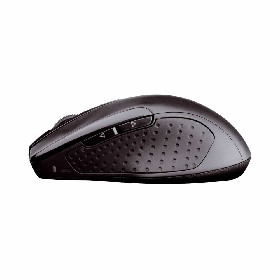 Maus MW 3000 Wireless - Rechtshänder, 5 Tasten, 1750dpi, kabellos, schwarz CHERRY JW-T0100 CHERRY 102860/JW-T0100