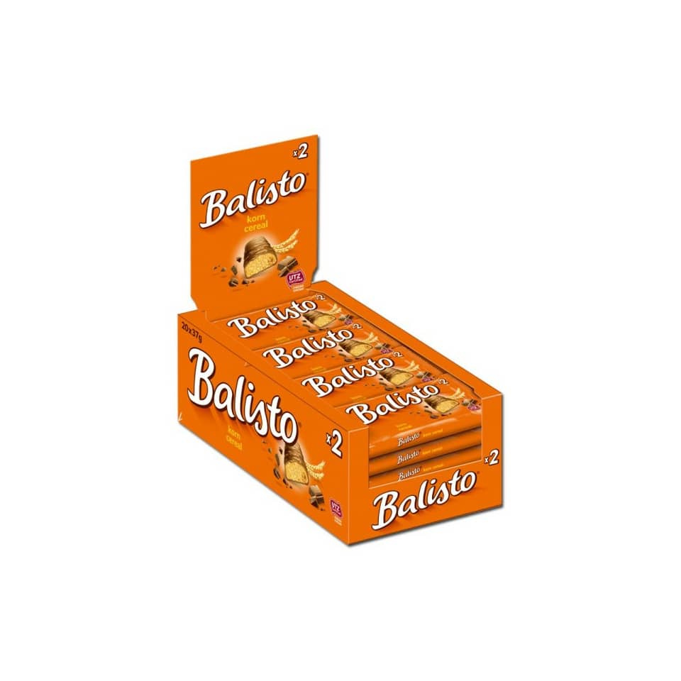 Schokoriegel Balisto Korn Mix, 20 Stück á 37g MARS 328371