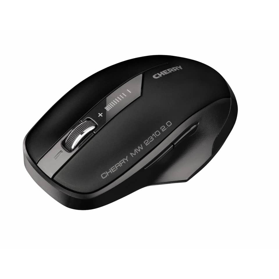 Maus MW 2310 2.0 Wireless, 6 Tasten, 2400dpi, kabellos, schwarz CHERRY JW-T0320 CHERRY 303673/JW-T0320