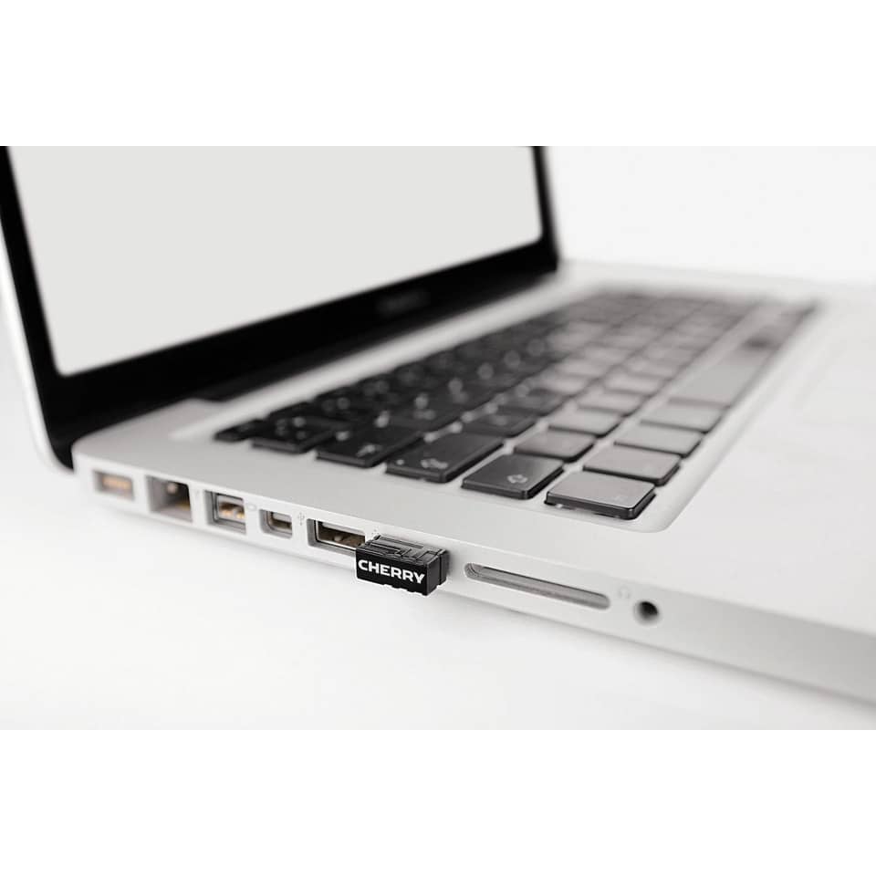 Maus MW 3000 Wireless - Rechtshänder, 5 Tasten, 1750dpi, kabellos, schwarz CHERRY JW-T0100 CHERRY 102860/JW-T0100