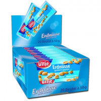 Erdnüsse geröstet 20 Pack x 50 g