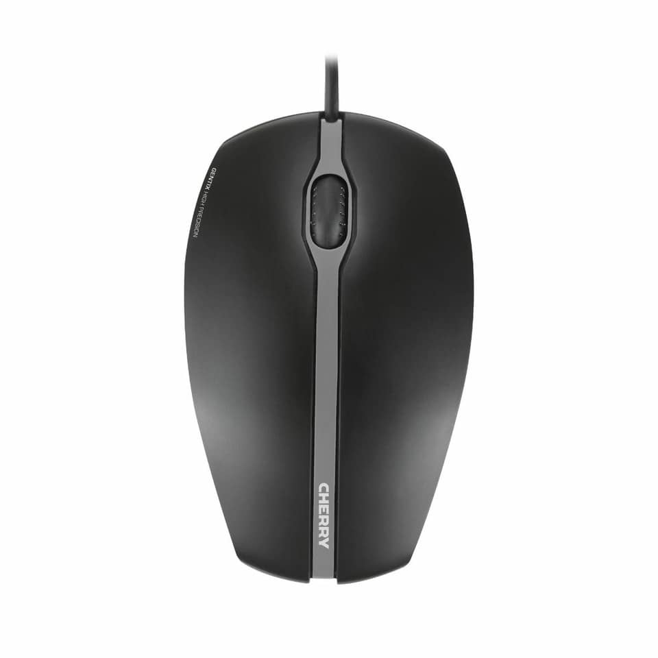 Gentix Optical Mouse, 3 Tasten, 1000dpi, kabelgebunden, schwarz CHERRY JM-0300-2 CHERRY 69388/JM-0300-2 Corded