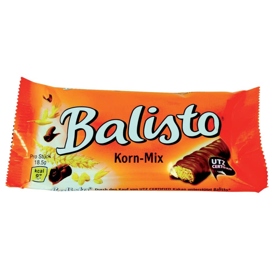 Schokoriegel Balisto Korn Mix, 20 Stück á 37g MARS 328371
