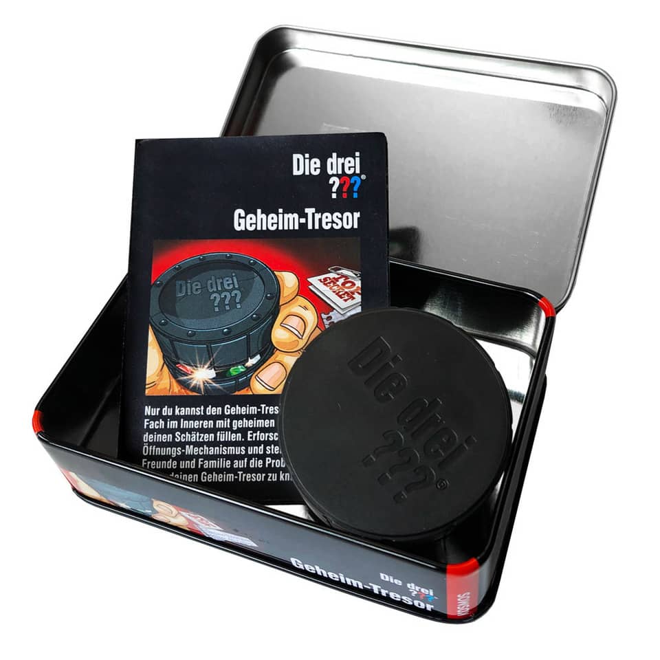 Detektiv-Set Die drei ??? Geheim-Tresor KOSMOS 632328