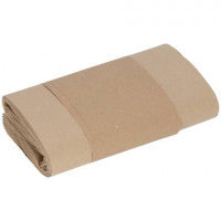 Müllbeutel Recyclingpapier - 10 Liter, braun, 10 Stück