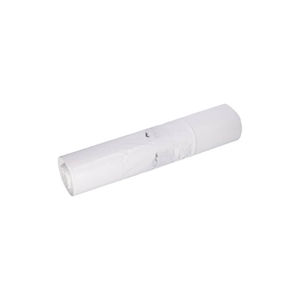 Müllsack, 60L, 50 Stück, weiß DEISS 96030 96030 aus Recycling-LDPE