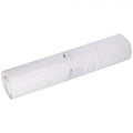Müllsack Recycling - 60 Liter, weiß, 50 Stück, weiß, Recycling-LDPE