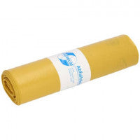 Müllsack Recycling - 70 Liter, gelb, 25 Stück, Recycling-LDPE