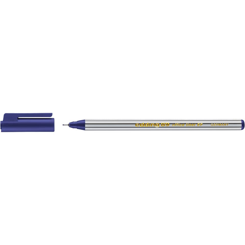 Feinliner 89, 0,3mm, rot EDDING 89-002