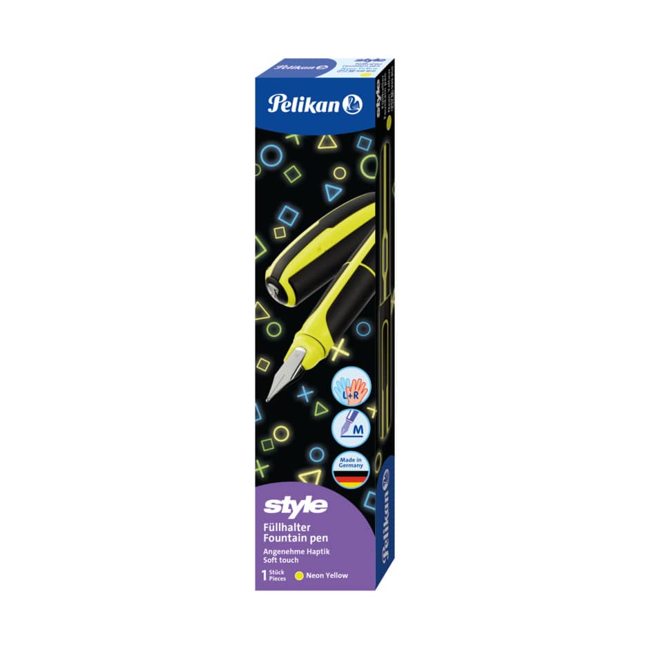 Füllhalter Style P57, Feder M, Neon gelb PELIKAN 300011169 PELIKAN 300011169 939850 P57