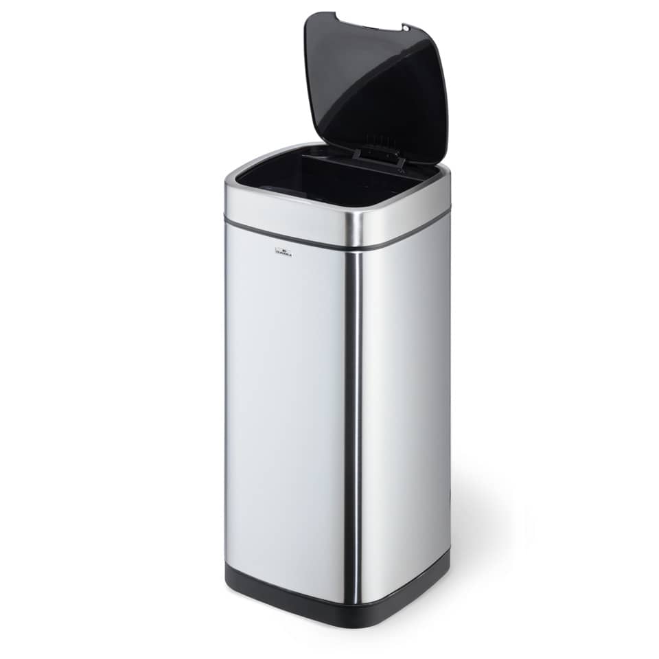 Abfalleimer No Touch, 35L, edelstahl DURABLE 342323